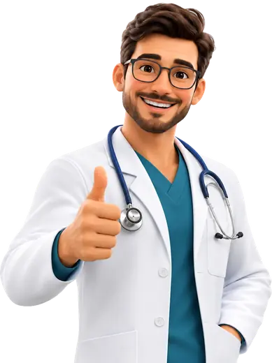 Mascote do Hospital Prover Dia